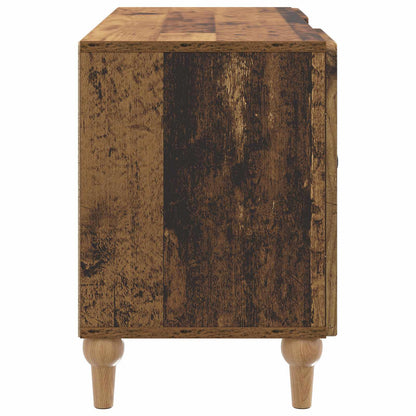 Mobile TV Legno antico 102 x 34,5 x 50 cm Legno ingegnerizzato
