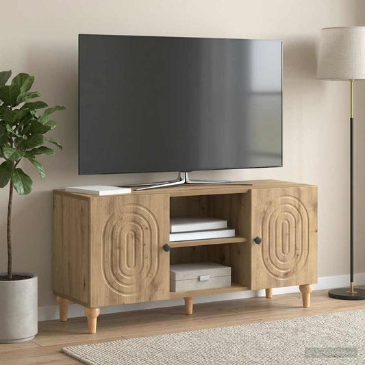 Mobile TV Rovere Artigianale 102 x 34,5 x 50 cm