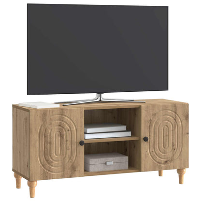 Mobile TV Rovere Artigianale 102 x 34,5 x 50 cm | homemem39
