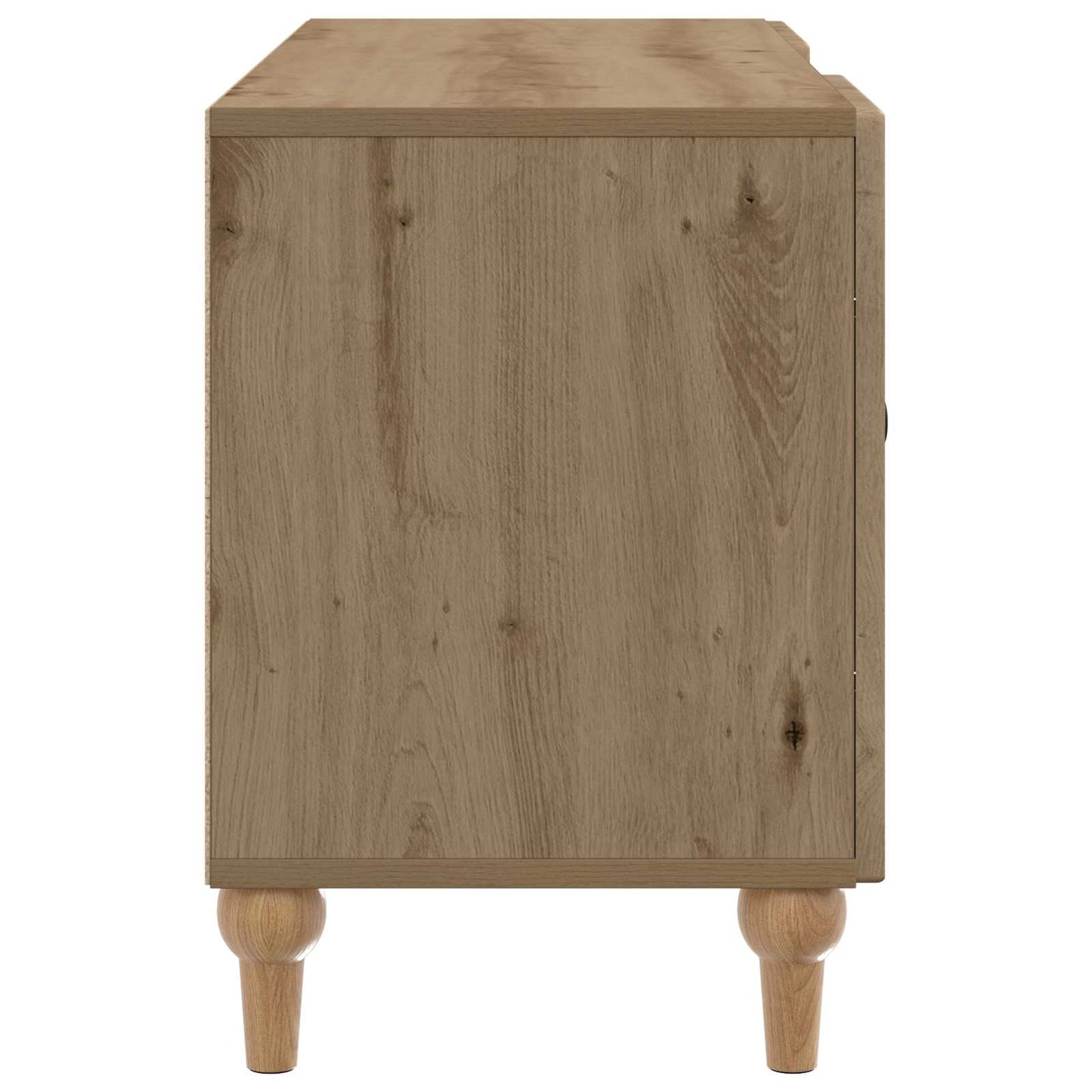 Mobile TV Rovere Artigianale 102 x 34,5 x 50 cm | homemem39