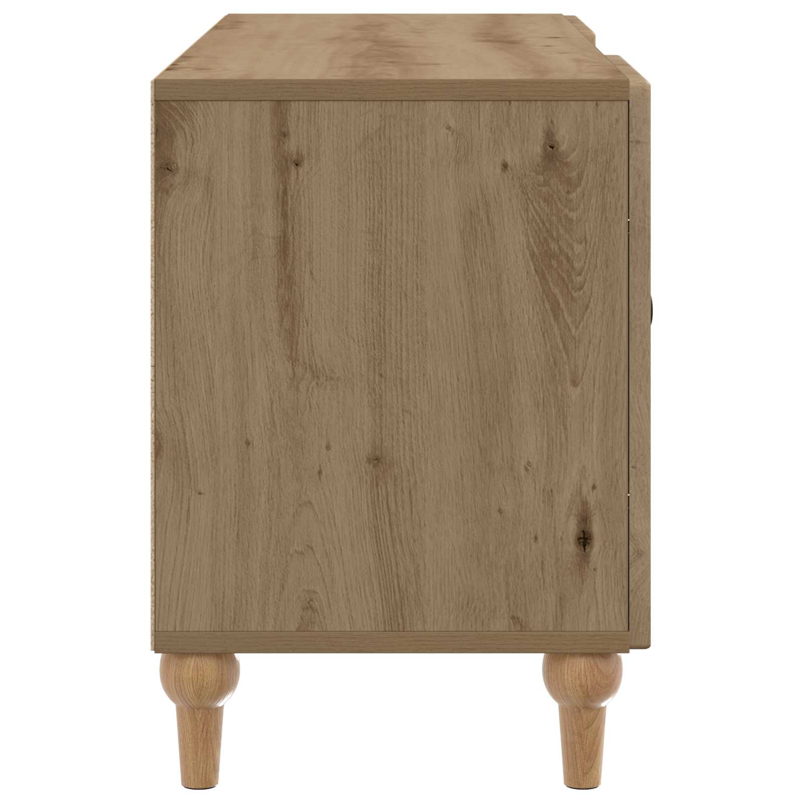 Mobile TV Rovere Artigianale 102 x 34,5 x 50 cm | homemem39