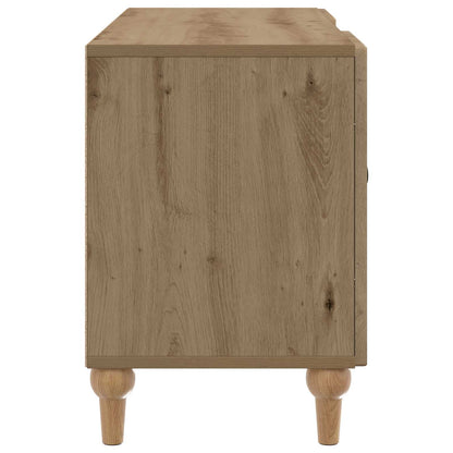 Mobile TV Rovere Artigianale 102 x 34,5 x 50 cm | homemem39