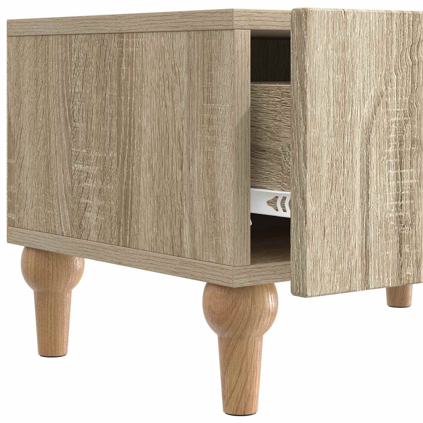 Mobile TV Rovere Sonoma 147 x 34,5 x 30 cm Legno ingegnerizzato