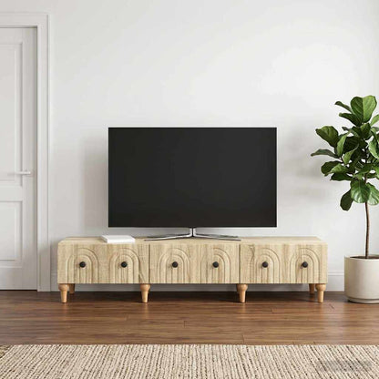 Mobile TV Rovere Sonoma 147 x 34,5 x 30 cm Legno ingegnerizzato