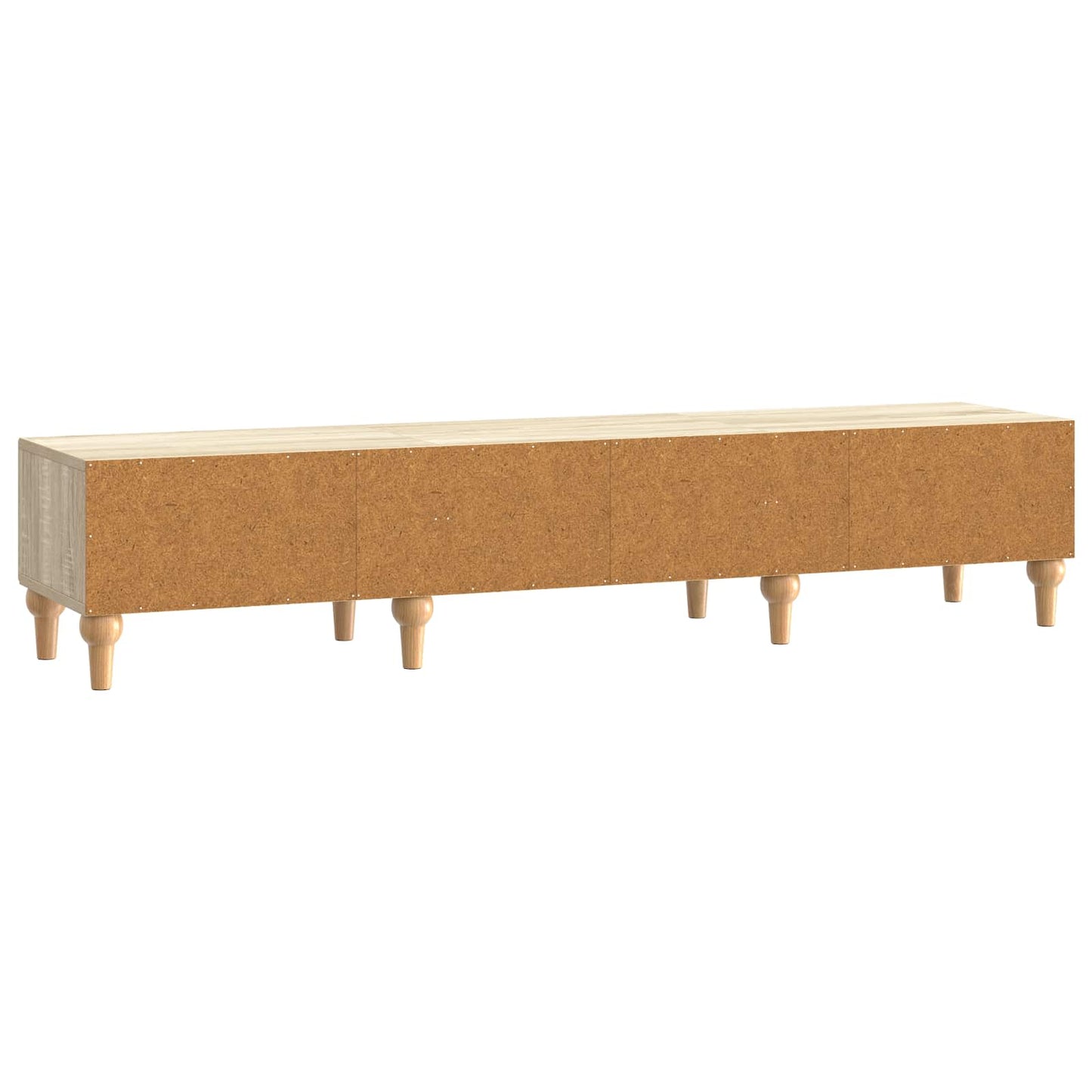 Mobile TV Rovere Sonoma 147 x 34,5 x 30 cm Legno ingegnerizzato | homemem39