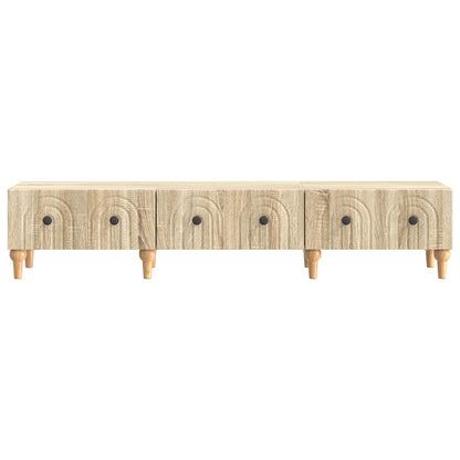 Mobile TV Rovere Sonoma 147 x 34,5 x 30 cm Legno ingegnerizzato | homemem39