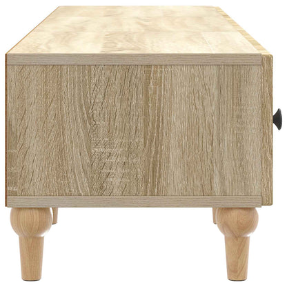 Mobile TV Rovere Sonoma 147 x 34,5 x 30 cm Legno ingegnerizzato | homemem39