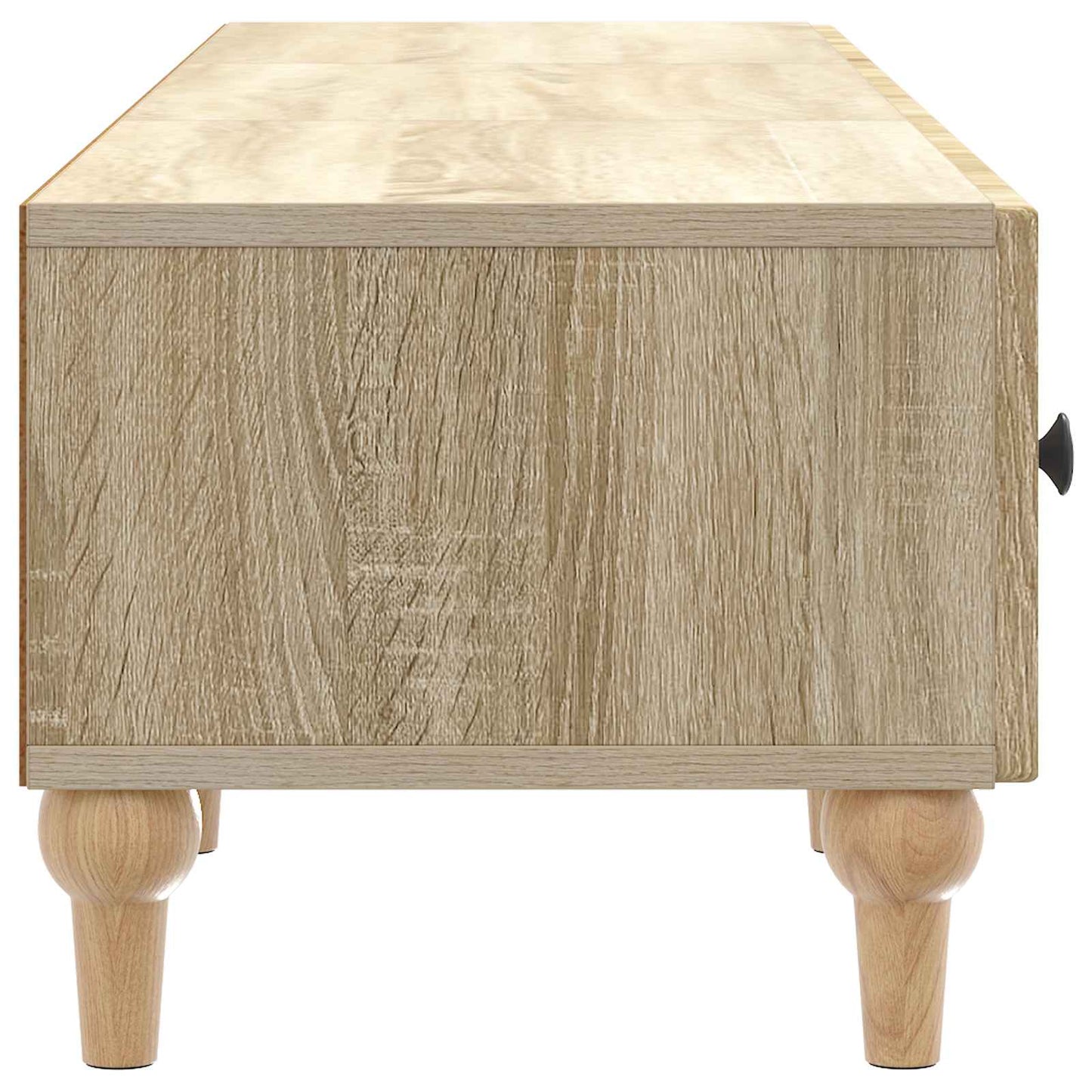 Mobile TV Rovere Sonoma 147 x 34,5 x 30 cm Legno ingegnerizzato