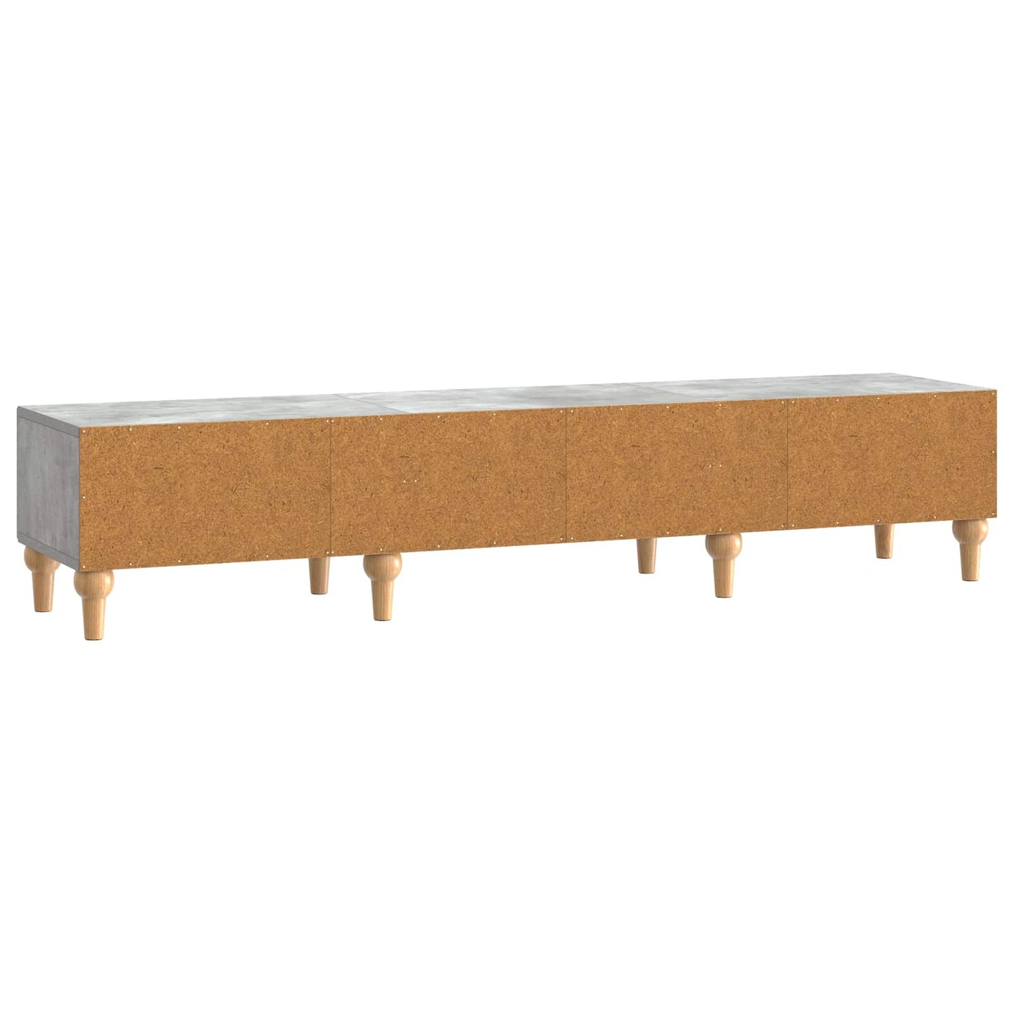 Mobile TV con cassetto Grigio Cemento 147 x 34,5 x 30 cm | homemem39