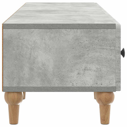 Mobile TV con cassetto Grigio Cemento 147 x 34,5 x 30 cm | homemem39