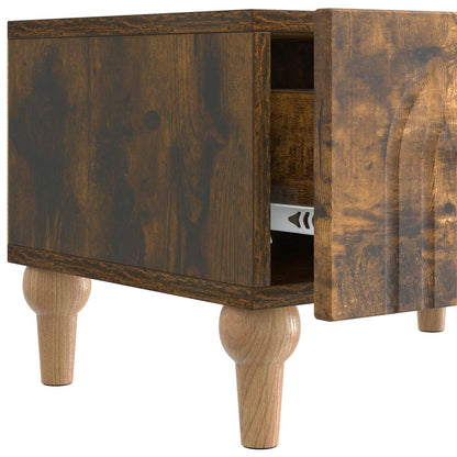 Mobile TV Rovere Fumo 147 x 34,5 x 30 cm Legno ingegnerizzato | homemem39