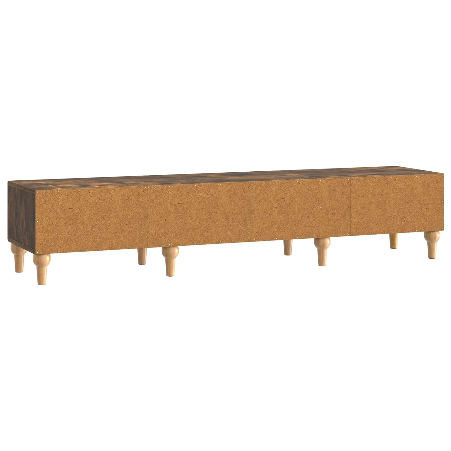 Mobile TV Rovere Fumo 147 x 34,5 x 30 cm Legno ingegnerizzato