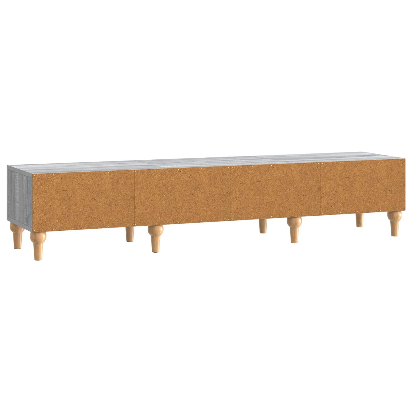 Mobile TV Grigio Sonoma 147 x 34,5 x 30 cm Legno ingegnerizzato