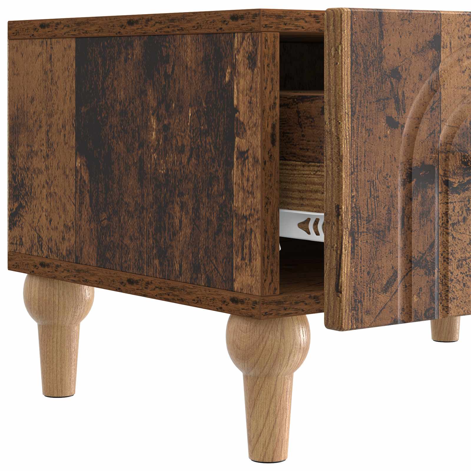 Mobile TV Legno antico 147 x 34,5 x 30 cm Legno ingegnerizzato | homemem39
