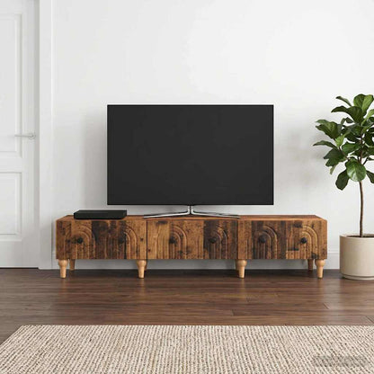 Mobile TV Legno antico 147 x 34,5 x 30 cm Legno ingegnerizzato