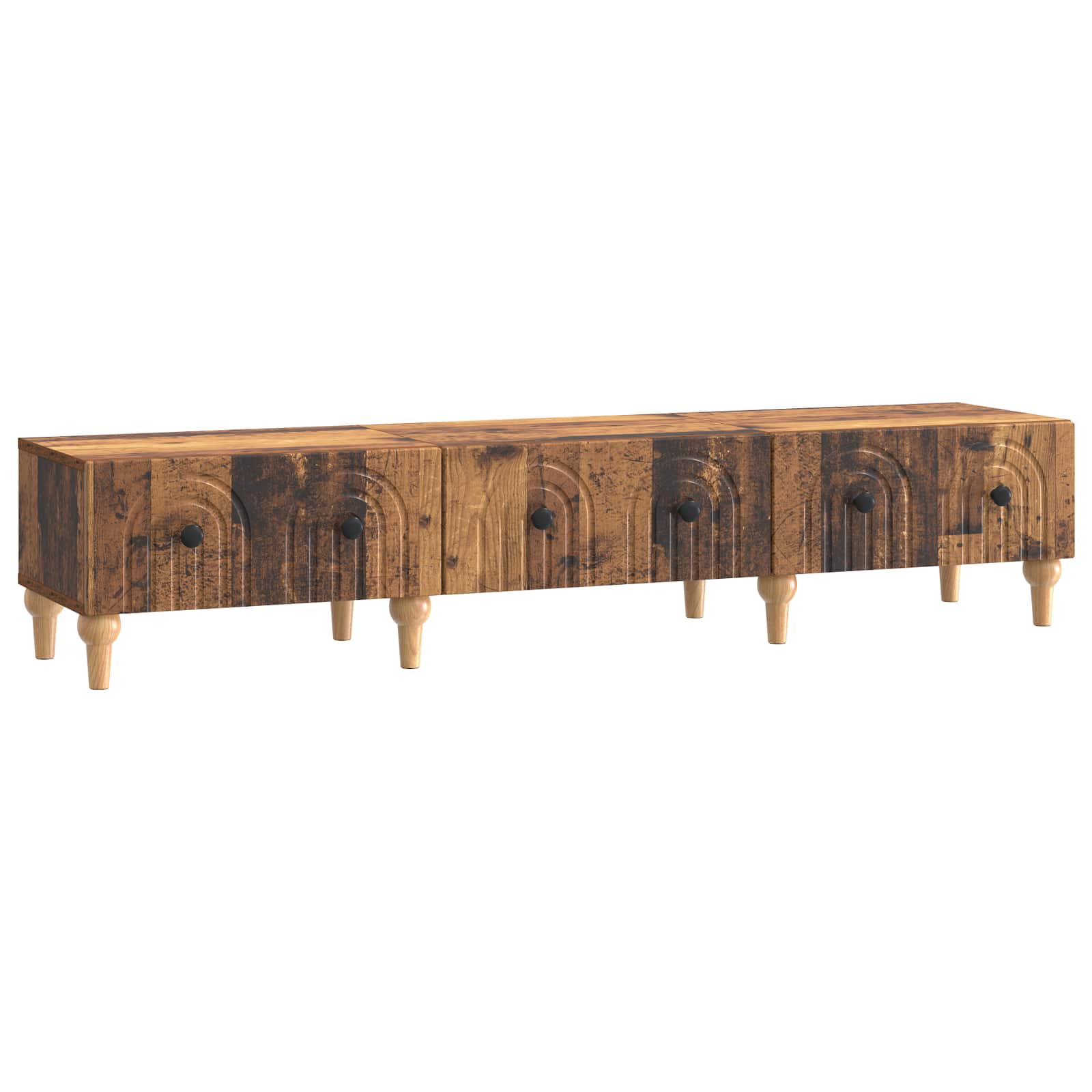 Mobile TV Legno antico 147 x 34,5 x 30 cm Legno ingegnerizzato | homemem39
