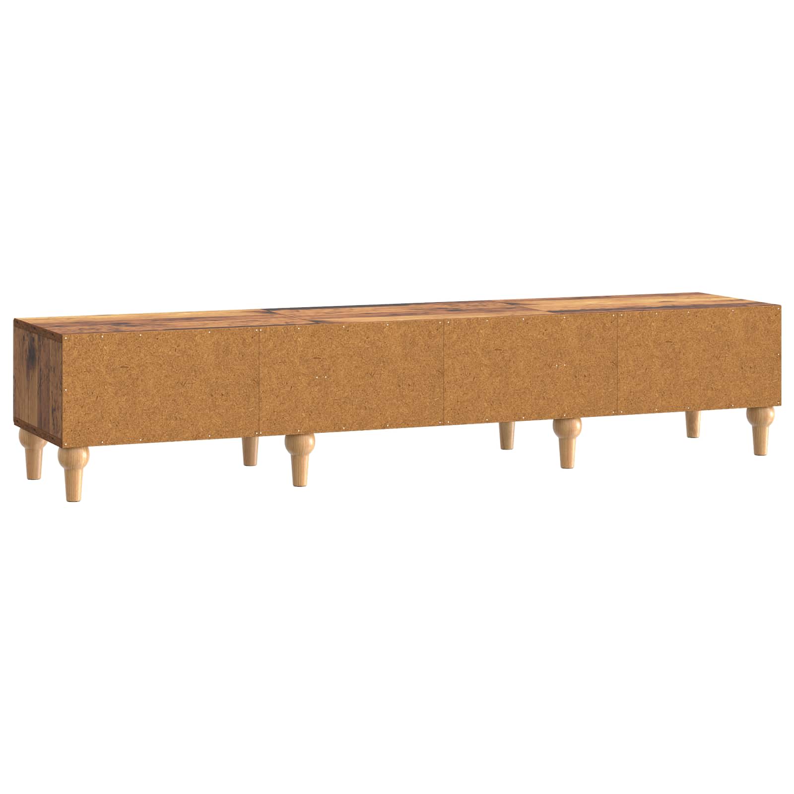 Mobile TV Legno antico 147 x 34,5 x 30 cm Legno ingegnerizzato | homemem39