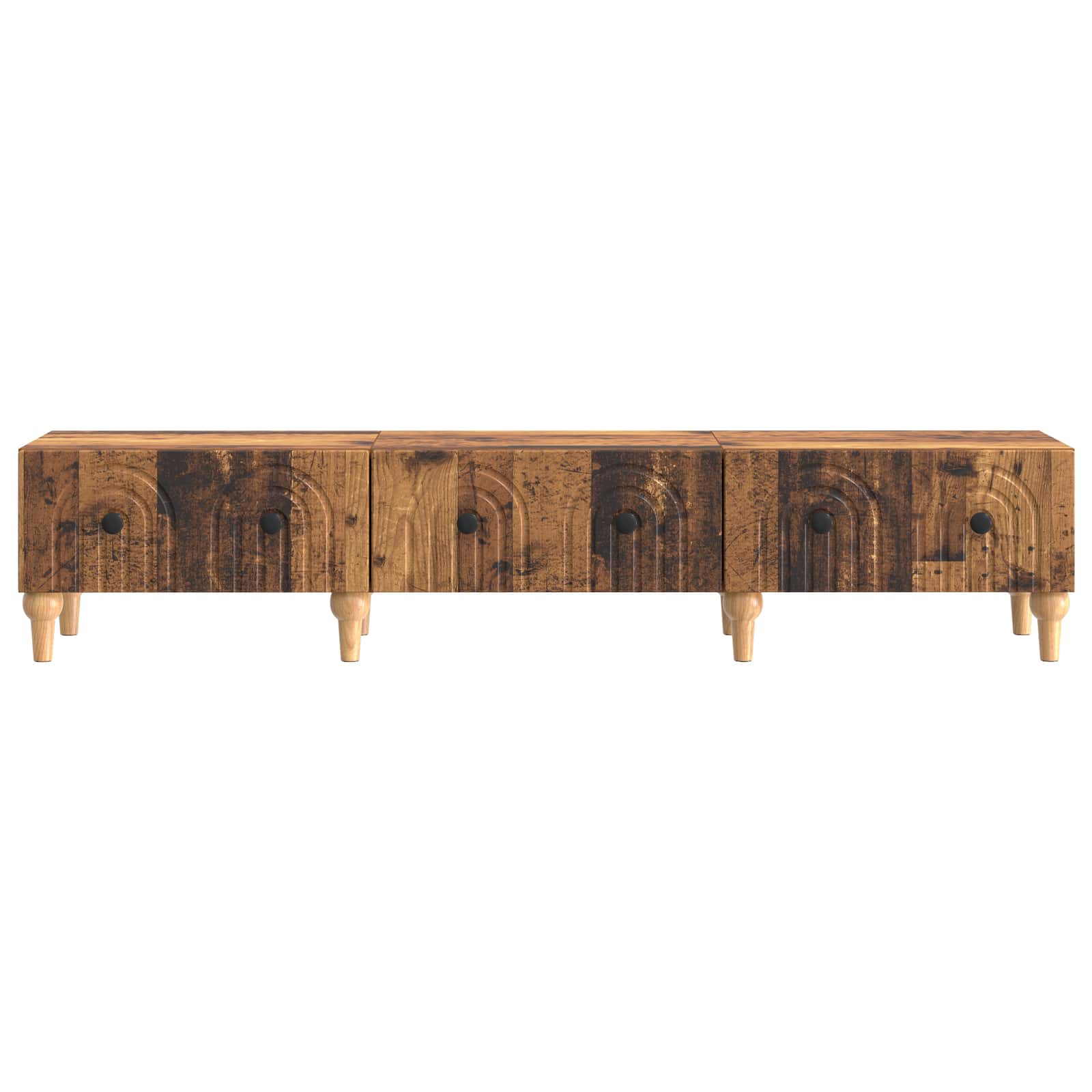 Mobile TV Legno antico 147 x 34,5 x 30 cm Legno ingegnerizzato | homemem39