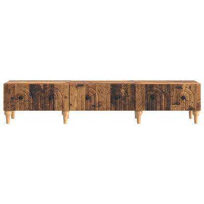 Mobile TV Legno antico 147 x 34,5 x 30 cm Legno ingegnerizzato | homemem39