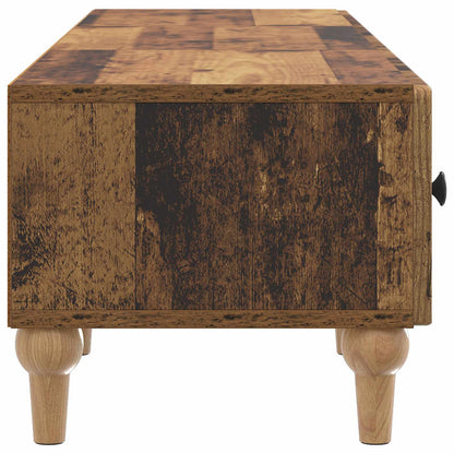 Mobile TV Legno antico 147 x 34,5 x 30 cm Legno ingegnerizzato | homemem39