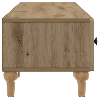 Mobile TV con cassetto Rovere Artigianale 147 x 34,5 x 30 cm | homemem39