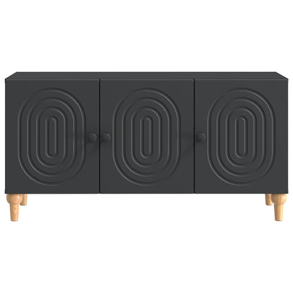 Mobile TV Nero 99 x 34,5 x 50 cm Legno ingegnerizzato | homemem39
