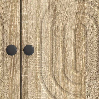 Mobile TV Rovere Sonoma 99 x 34,5 x 50 cm Legno ingegnerizzato