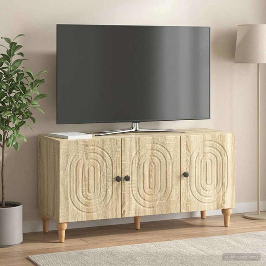 Mobile TV Rovere Sonoma 99 x 34,5 x 50 cm Legno ingegnerizzato
