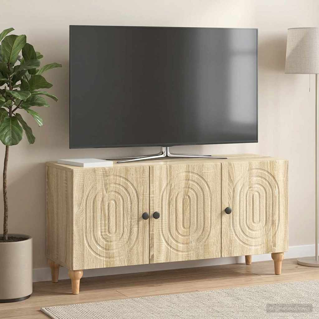 Mobile TV Rovere Sonoma 99 x 34,5 x 50 cm Legno ingegnerizzato