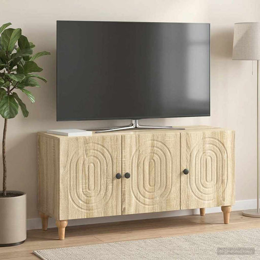Mobile TV Rovere Sonoma 99 x 34,5 x 50 cm Legno ingegnerizzato