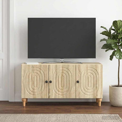 Mobile TV Rovere Sonoma 99 x 34,5 x 50 cm Legno ingegnerizzato
