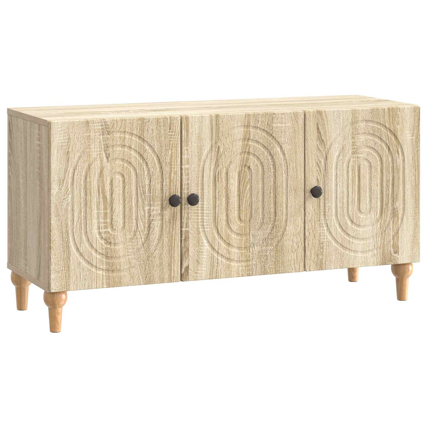 Mobile TV Rovere Sonoma 99 x 34,5 x 50 cm Legno ingegnerizzato | homemem39