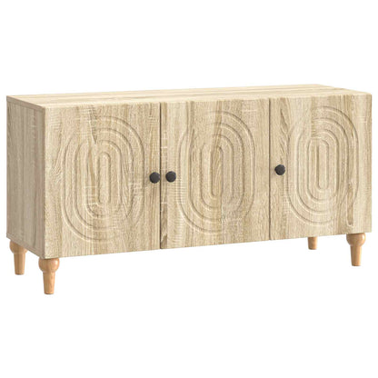 Mobile TV Rovere Sonoma 99 x 34,5 x 50 cm Legno ingegnerizzato | homemem39