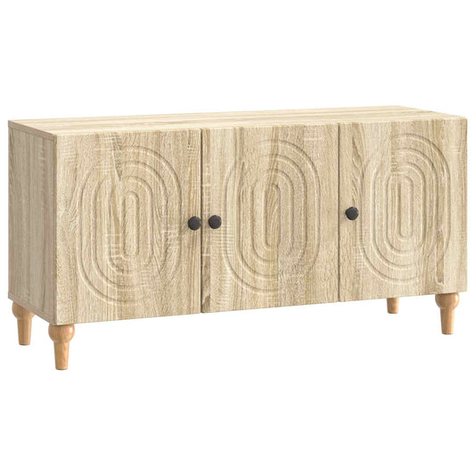 Mobile TV Rovere Sonoma 99 x 34,5 x 50 cm Legno ingegnerizzato | homemem39