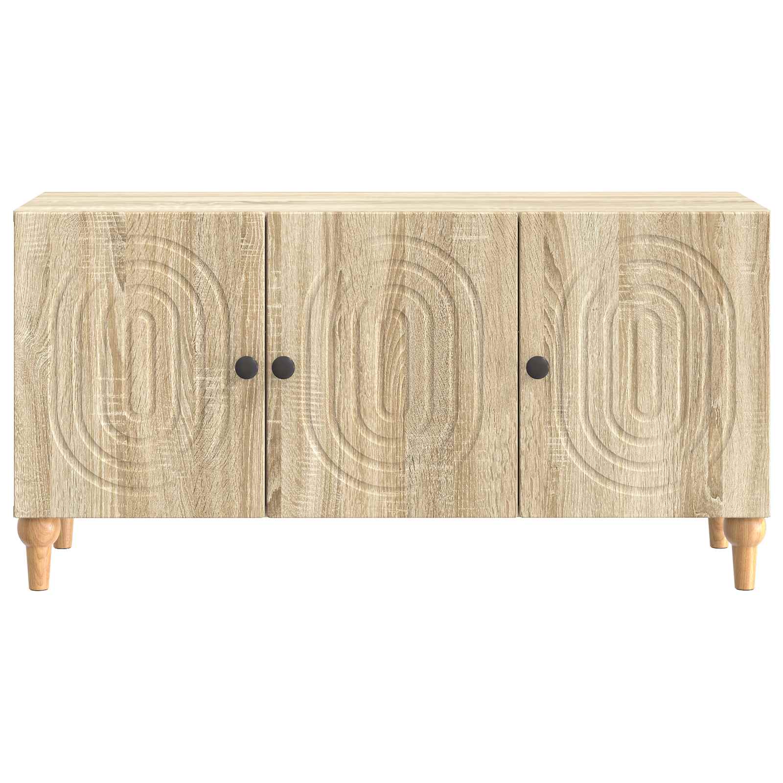Mobile TV Rovere Sonoma 99 x 34,5 x 50 cm Legno ingegnerizzato | homemem39