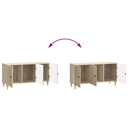 Mobile TV Rovere Sonoma 99 x 34,5 x 50 cm Legno ingegnerizzato | homemem39