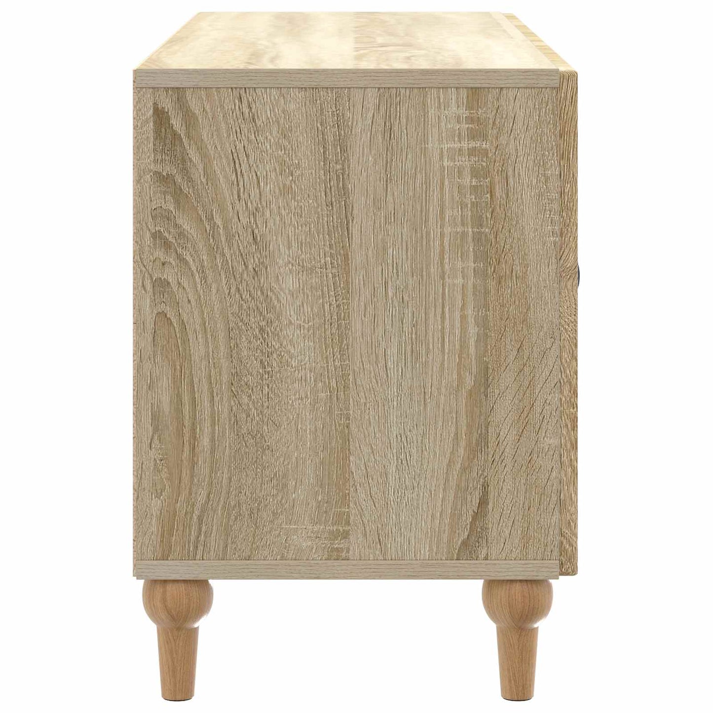 Mobile TV Rovere Sonoma 99 x 34,5 x 50 cm Legno ingegnerizzato | homemem39