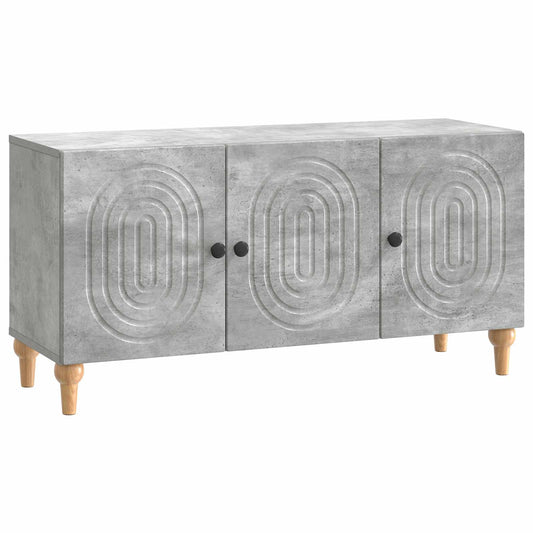 Mobile TV Grigio Cemento 99 x 34,5 x 50 cm Legno ingegnerizzato | homemem39