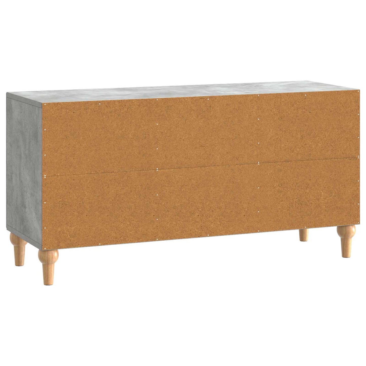 Mobile TV Grigio Cemento 99 x 34,5 x 50 cm Legno ingegnerizzato