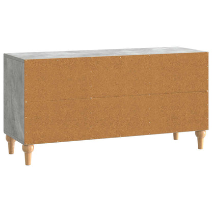 Mobile TV Grigio Cemento 99 x 34,5 x 50 cm Legno ingegnerizzato