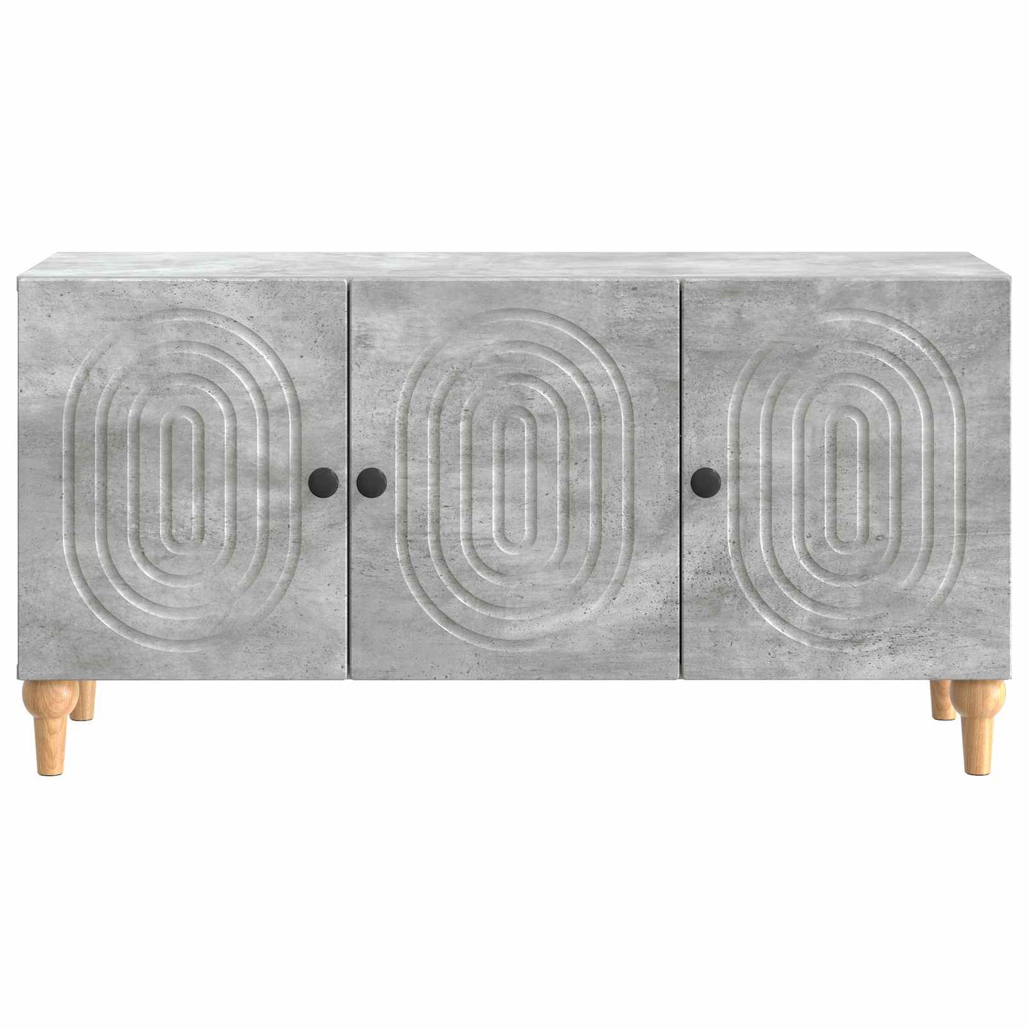 Mobile TV Grigio Cemento 99 x 34,5 x 50 cm Legno ingegnerizzato | homemem39