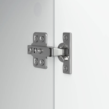Mobile TV Bianco Lucido 99 x 34,5 x 50 cm Legno ingegnerizzato | homemem39