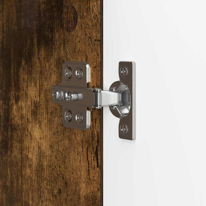 Mobile TV Rovere Fumo 99 x 34,5 x 50 cm Legno ingegnerizzato | homemem39