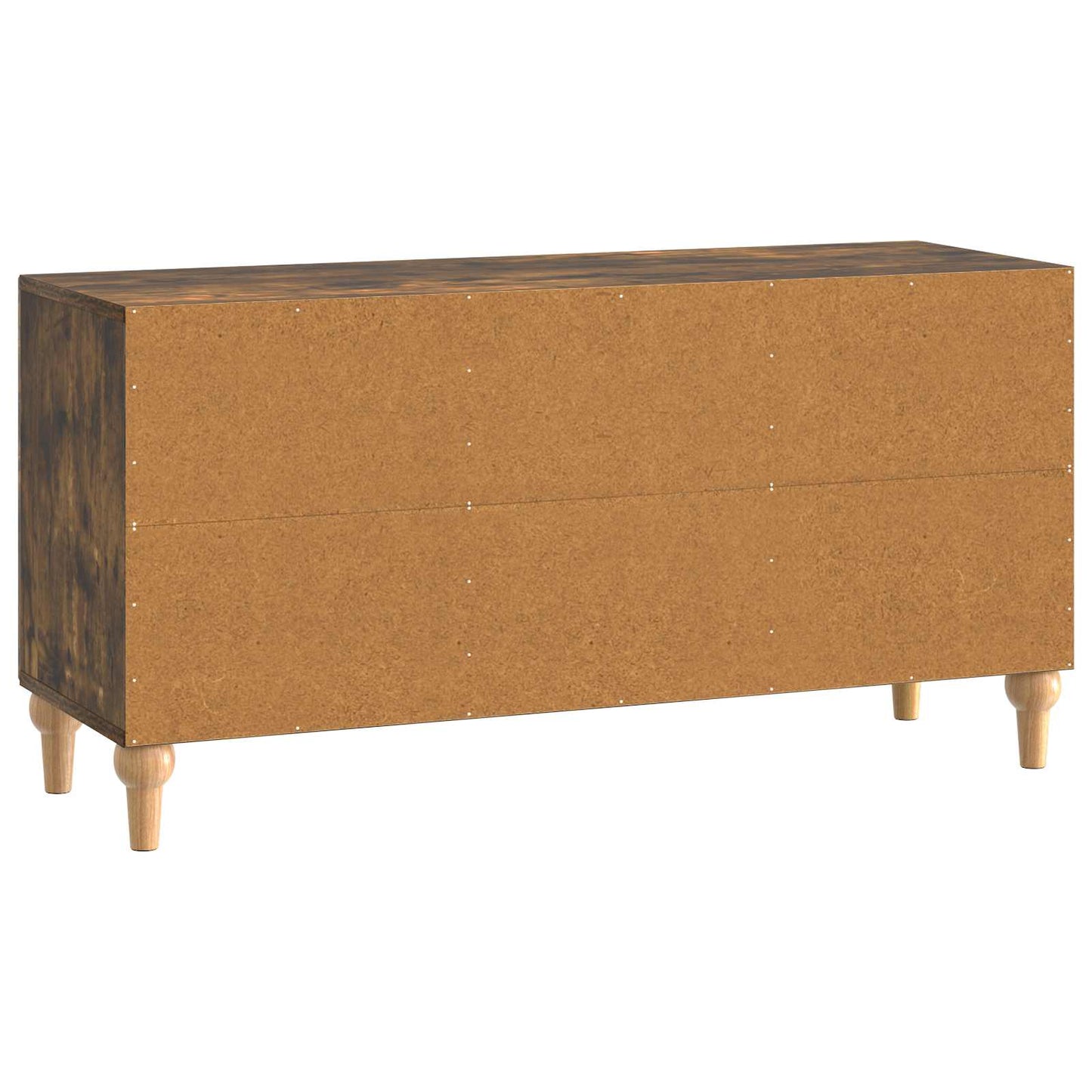 Mobile TV Rovere Fumo 99 x 34,5 x 50 cm Legno ingegnerizzato | homemem39