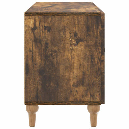 Mobile TV Rovere Fumo 99 x 34,5 x 50 cm Legno ingegnerizzato