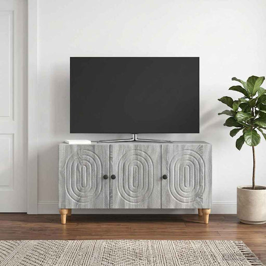 Mobile TV Grigio Sonoma 99 x 34,5 x 50 cm Legno ingegnerizzato