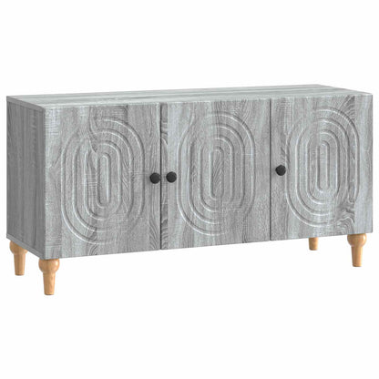 Mobile TV Grigio Sonoma 99 x 34,5 x 50 cm Legno ingegnerizzato