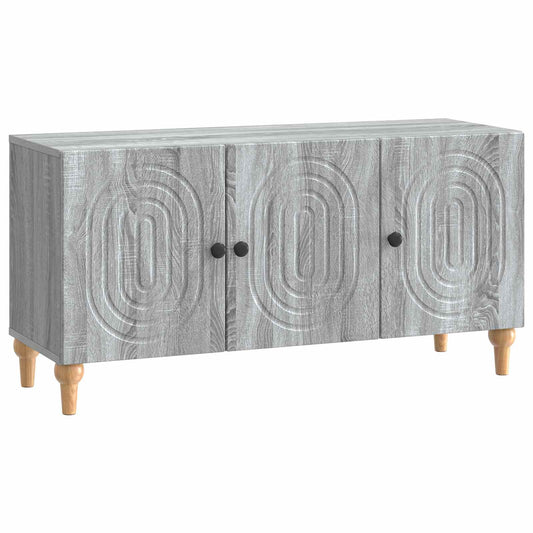 Mobile TV Grigio Sonoma 99 x 34,5 x 50 cm Legno ingegnerizzato