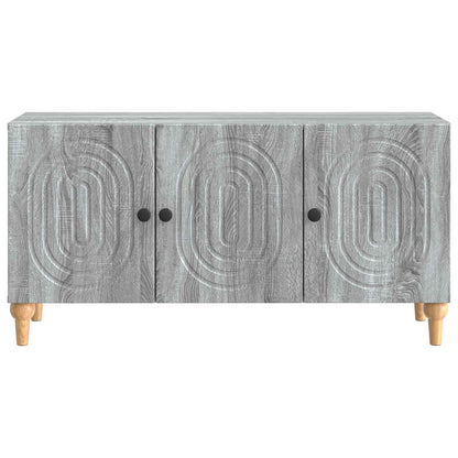 Mobile TV Grigio Sonoma 99 x 34,5 x 50 cm Legno ingegnerizzato