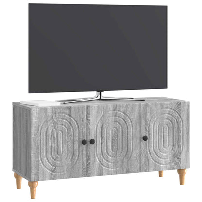 Mobile TV Grigio Sonoma 99 x 34,5 x 50 cm Legno ingegnerizzato